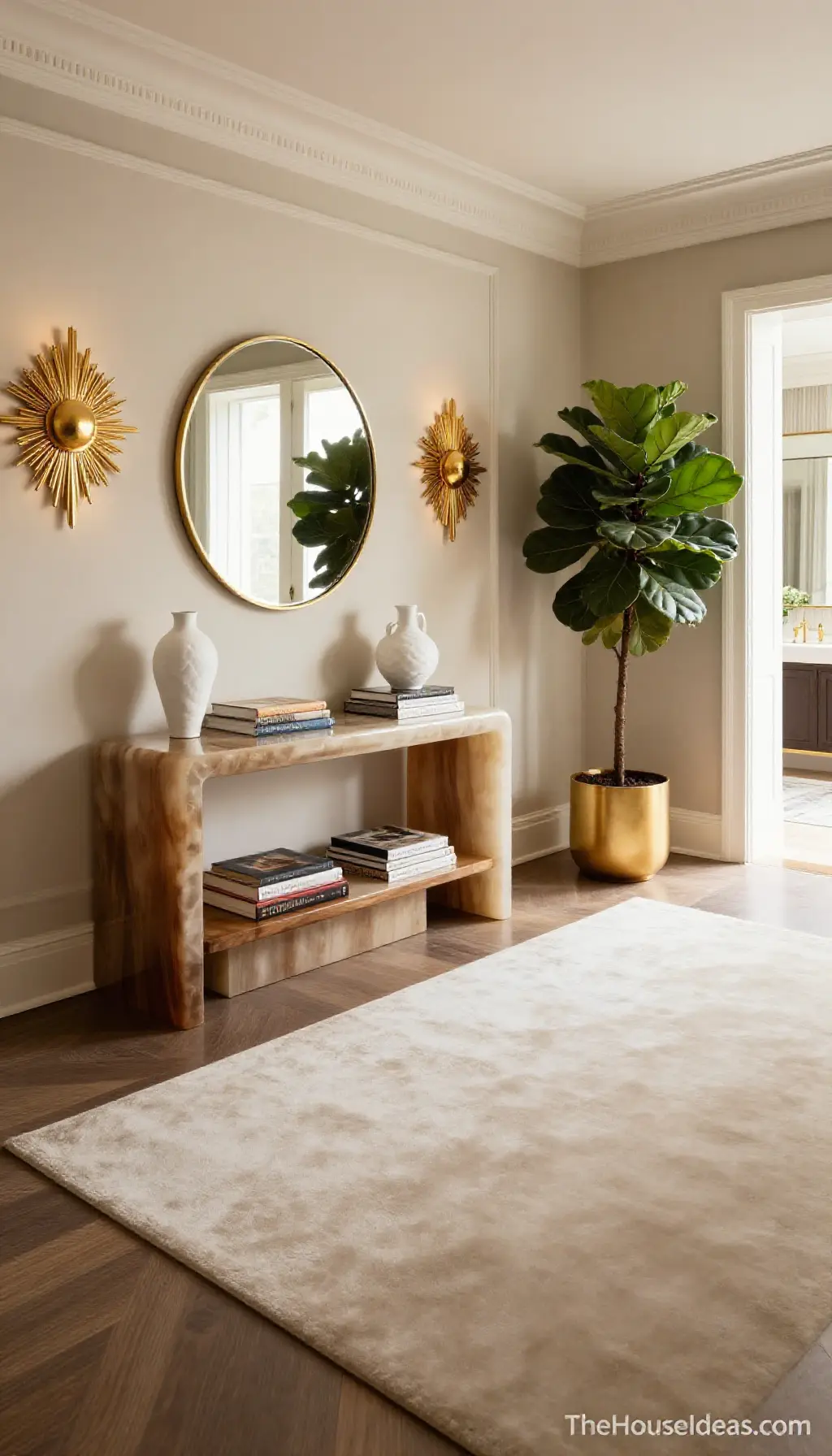 Entryway interior design