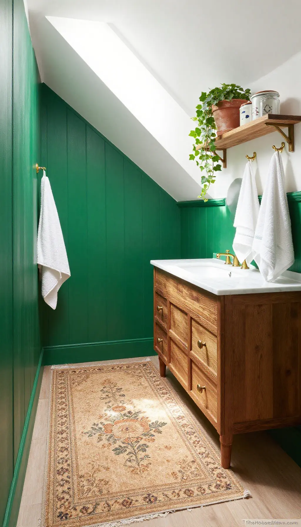 Bathroom interior design