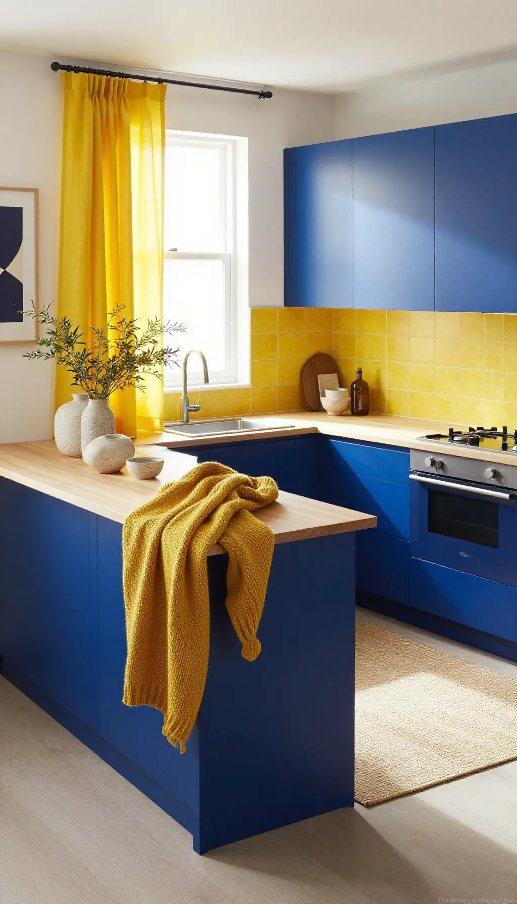 Kitchen interior design