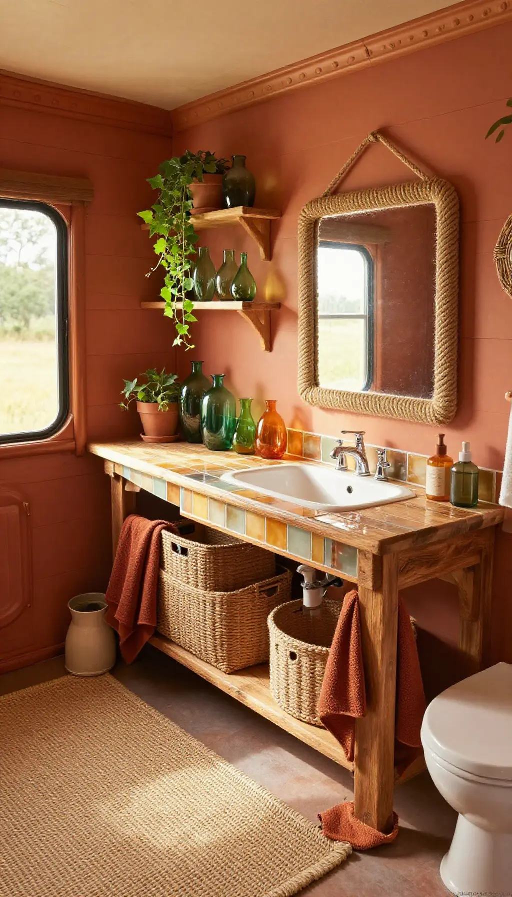 Bathroom interior design