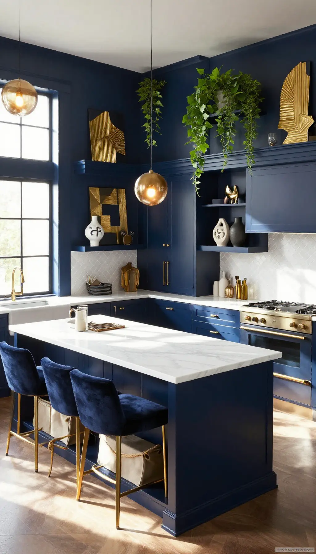 Kitchen interior design