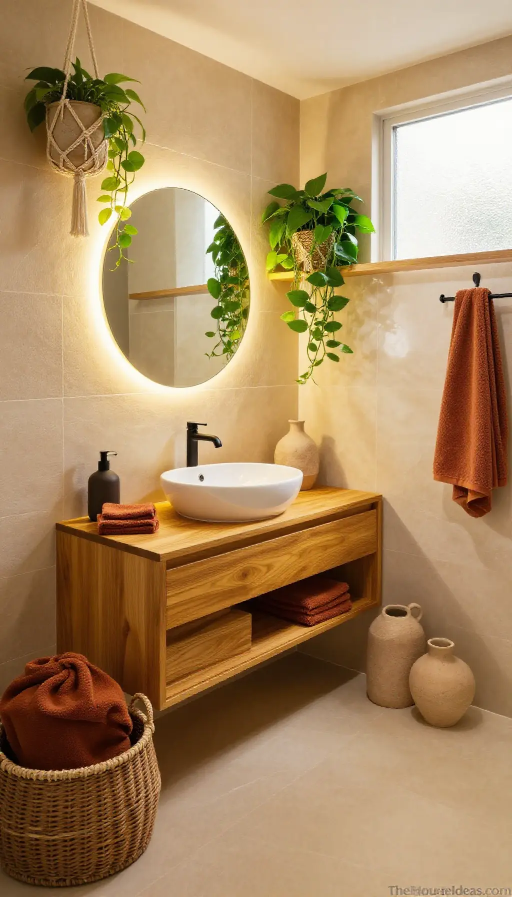 Bathroom interior design