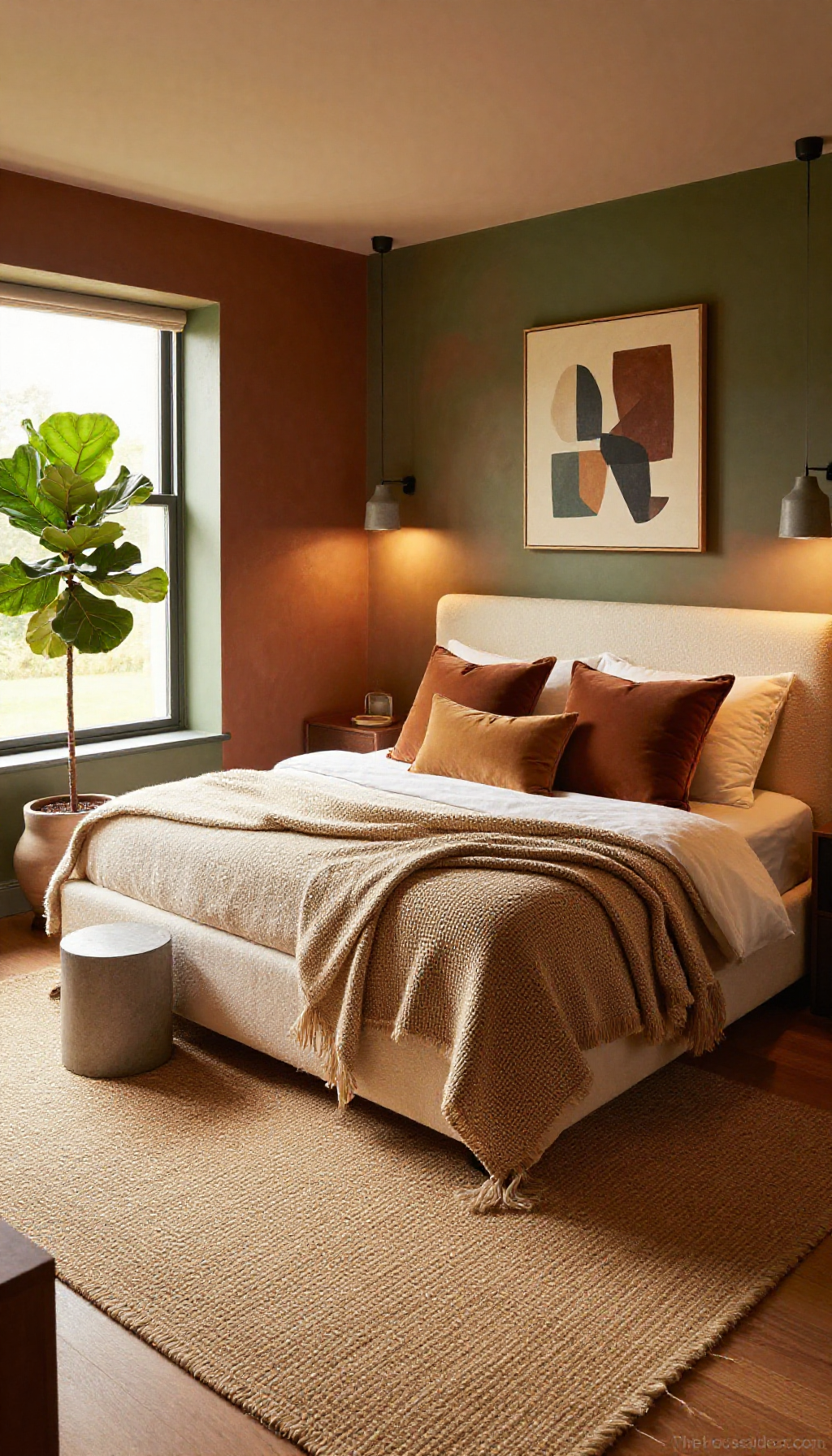 Bedroom interior design