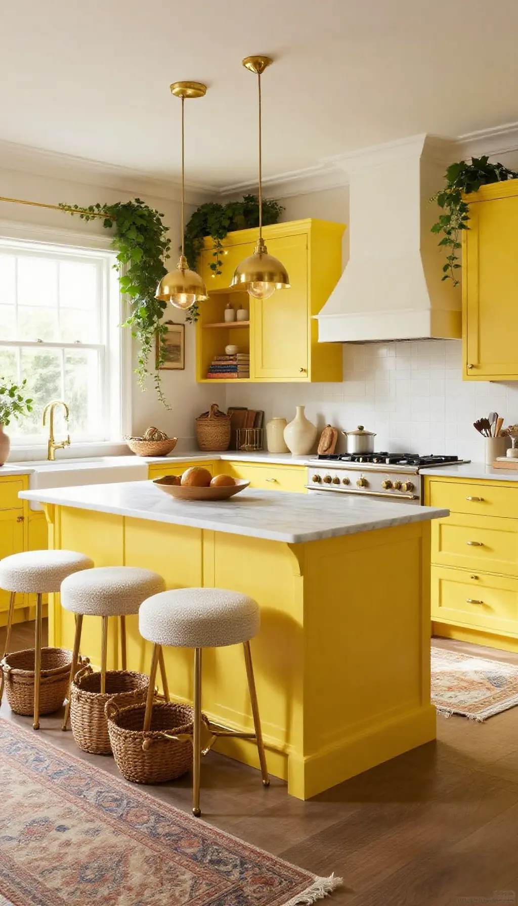 Kitchen interior design