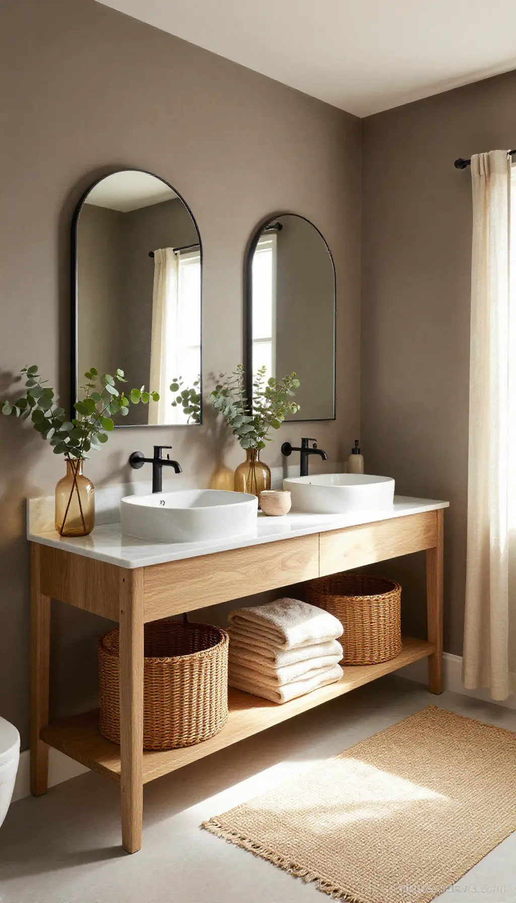 Bathroom interior design