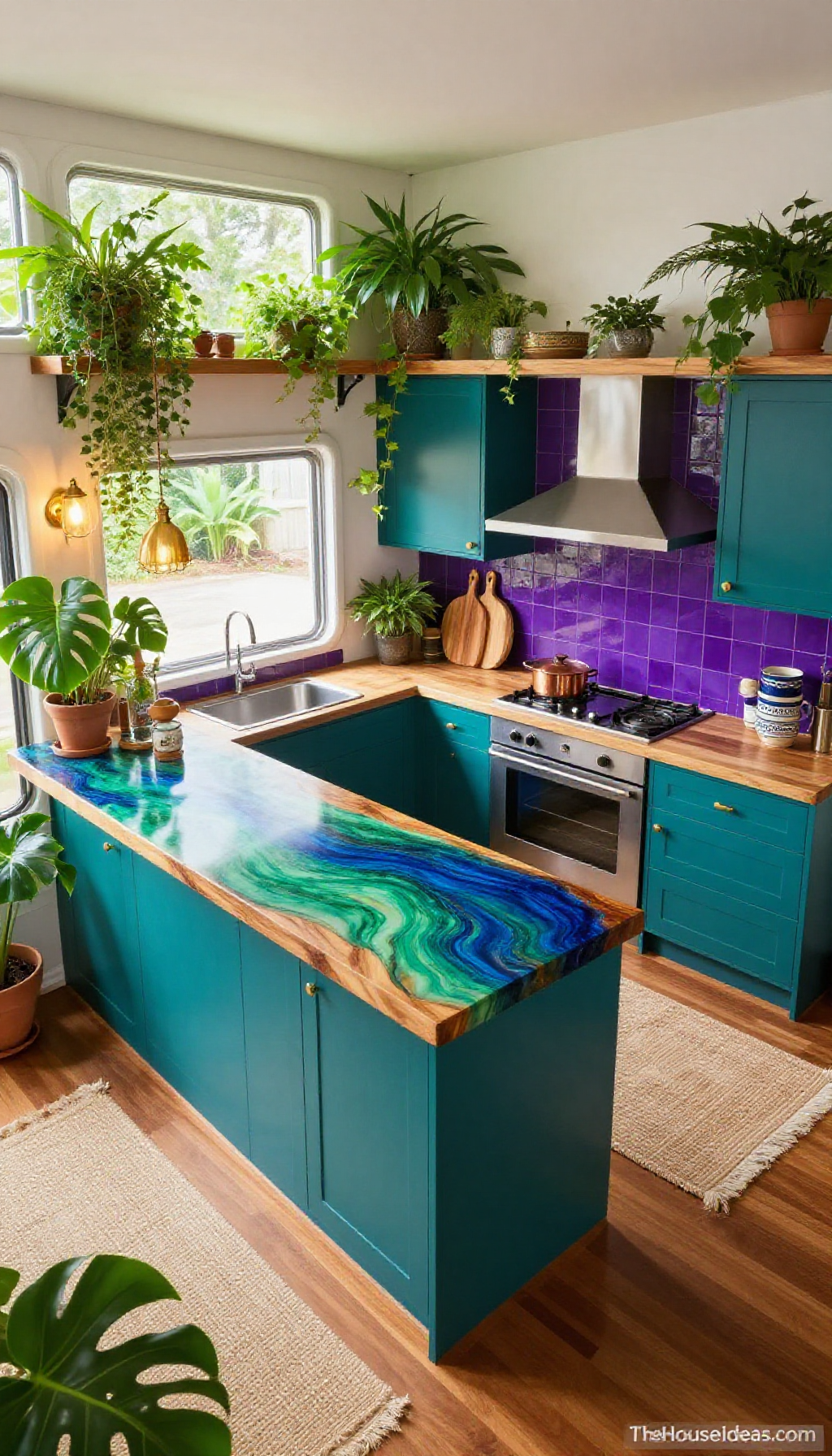 Kitchen interior design