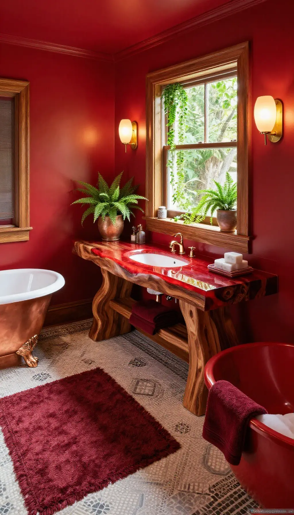 Bathroom interior design