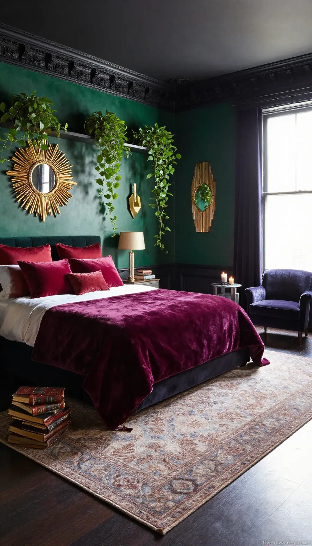 Bedroom interior design