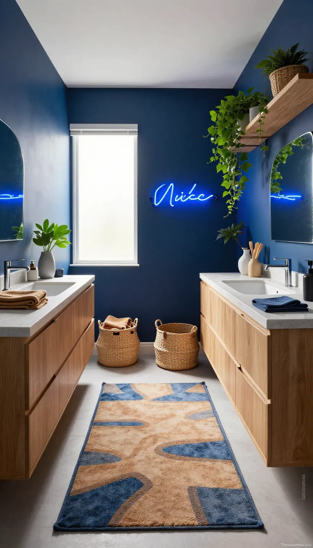 Bathroom interior design