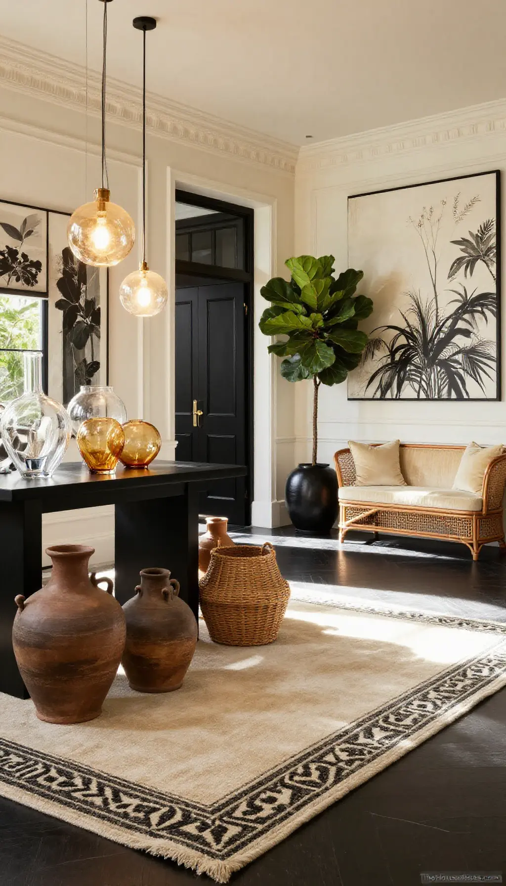 Entryway interior design