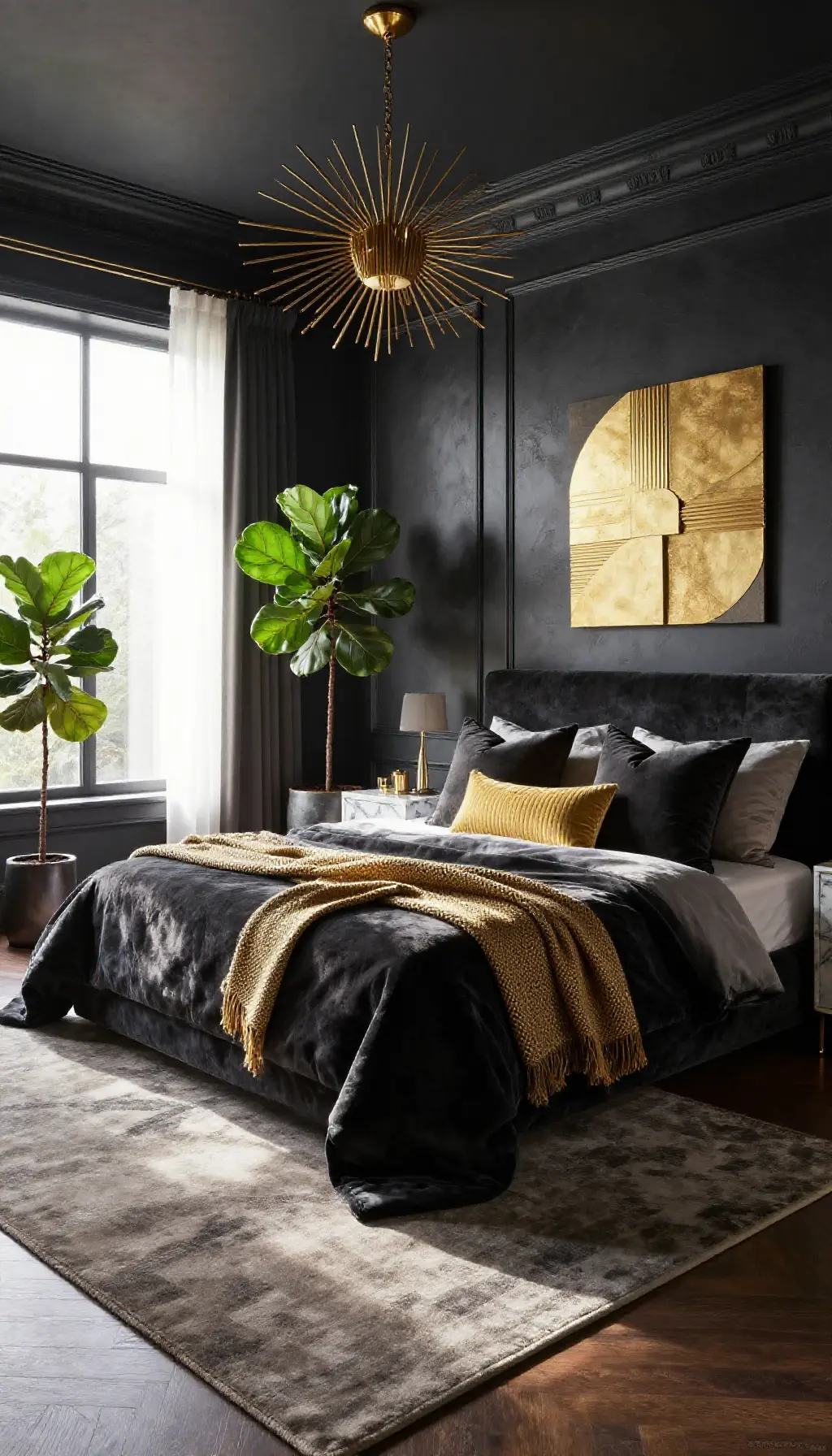 Bedroom interior design