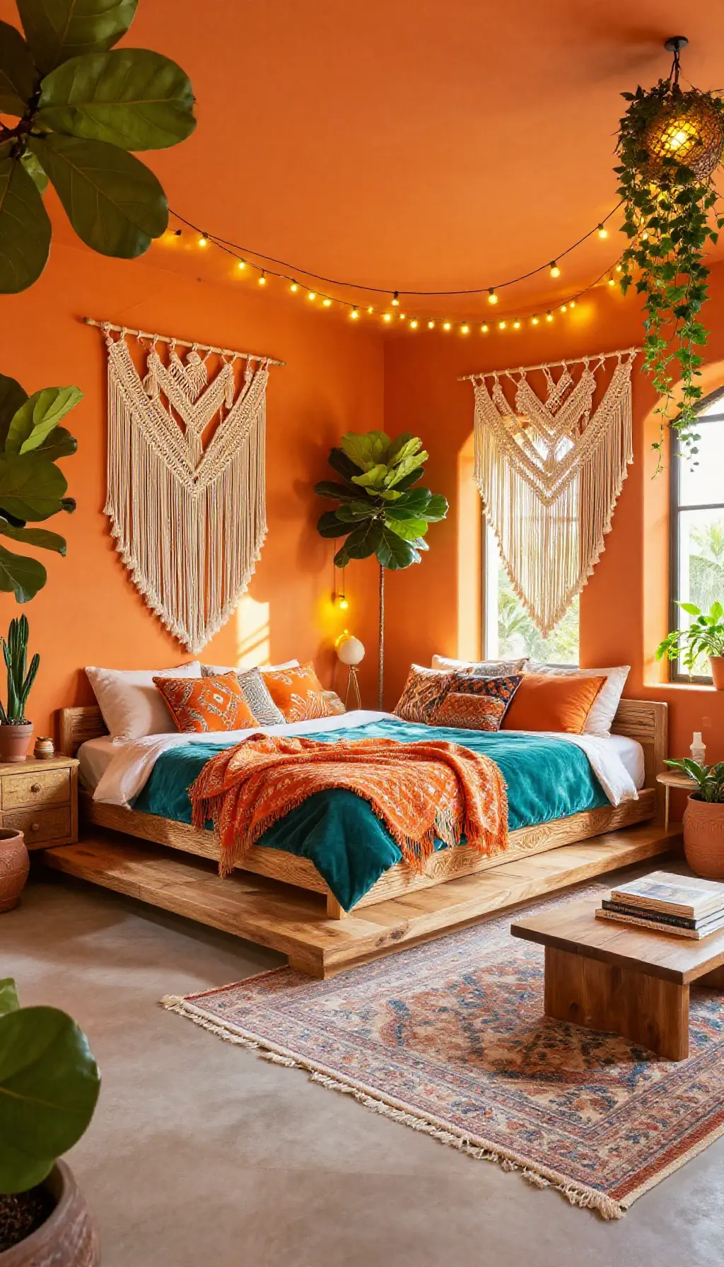 Bedroom interior design