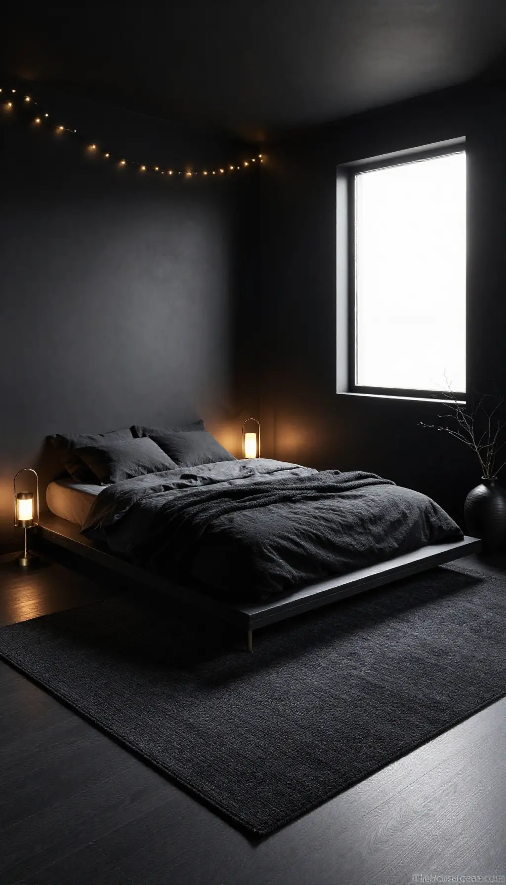 Bedroom interior design