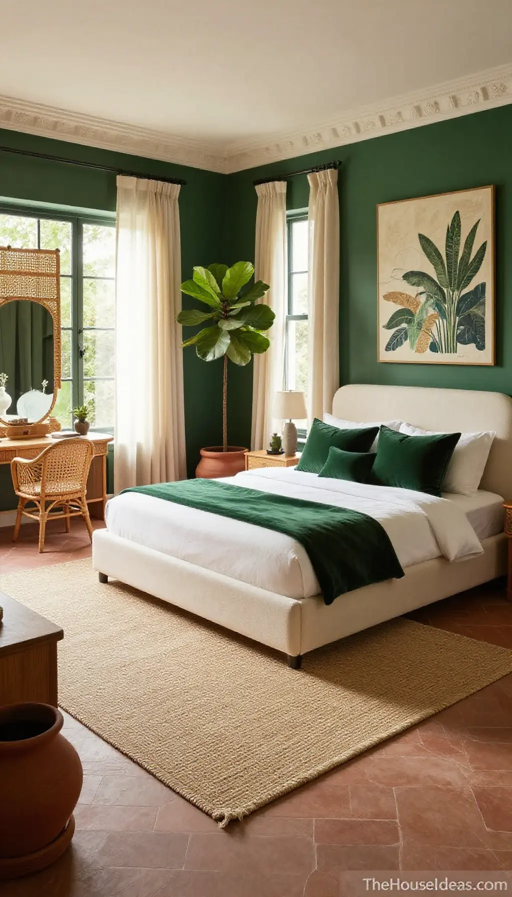 Bedroom interior design