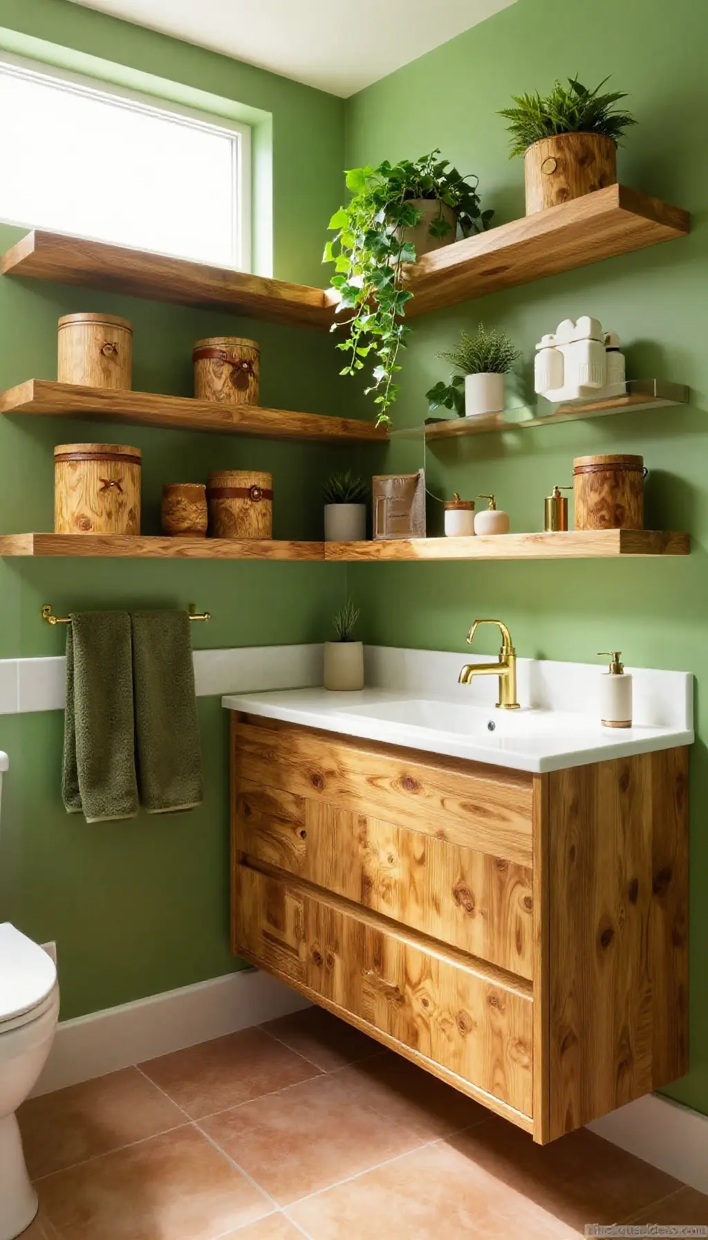 Bathroom interior design