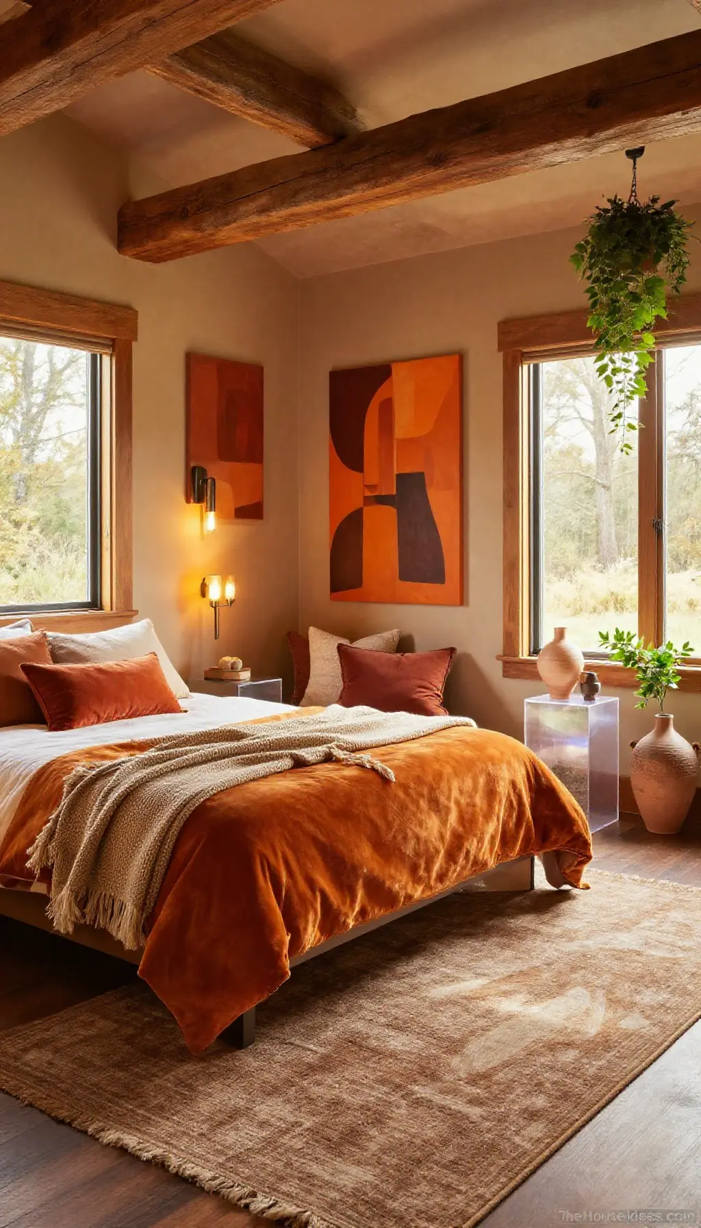 Bedroom interior design