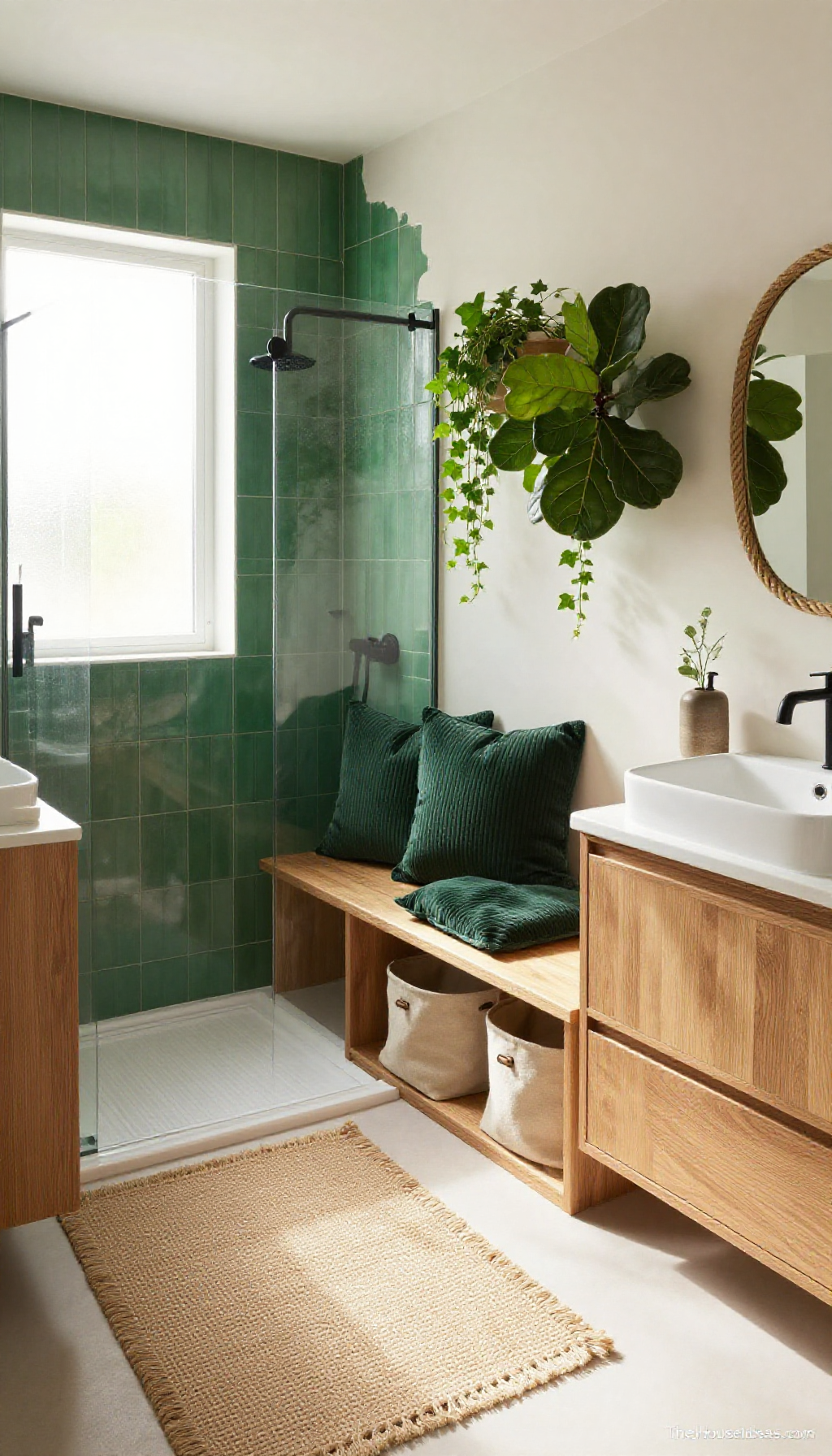 Bathroom interior design