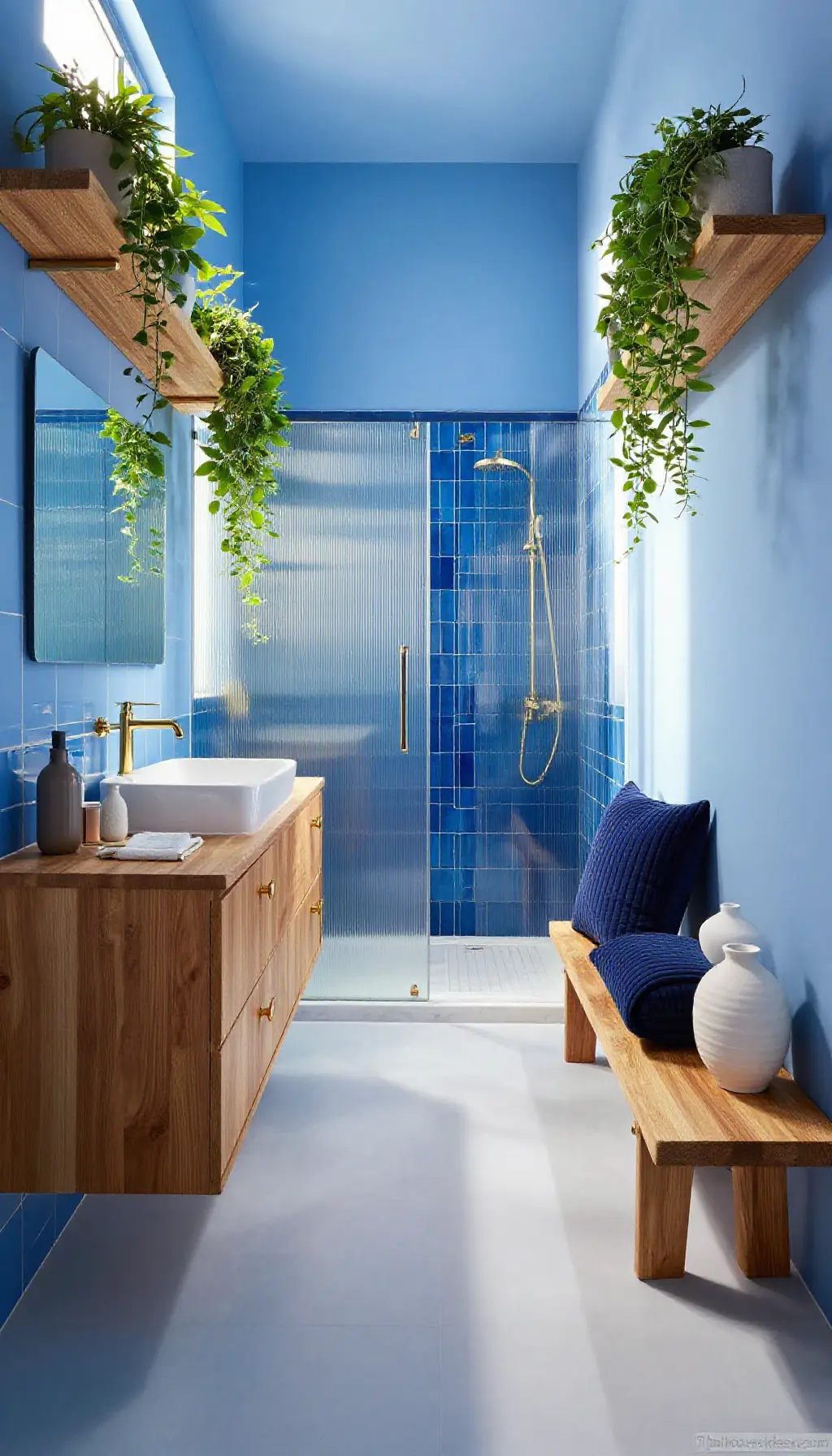 Bathroom interior design