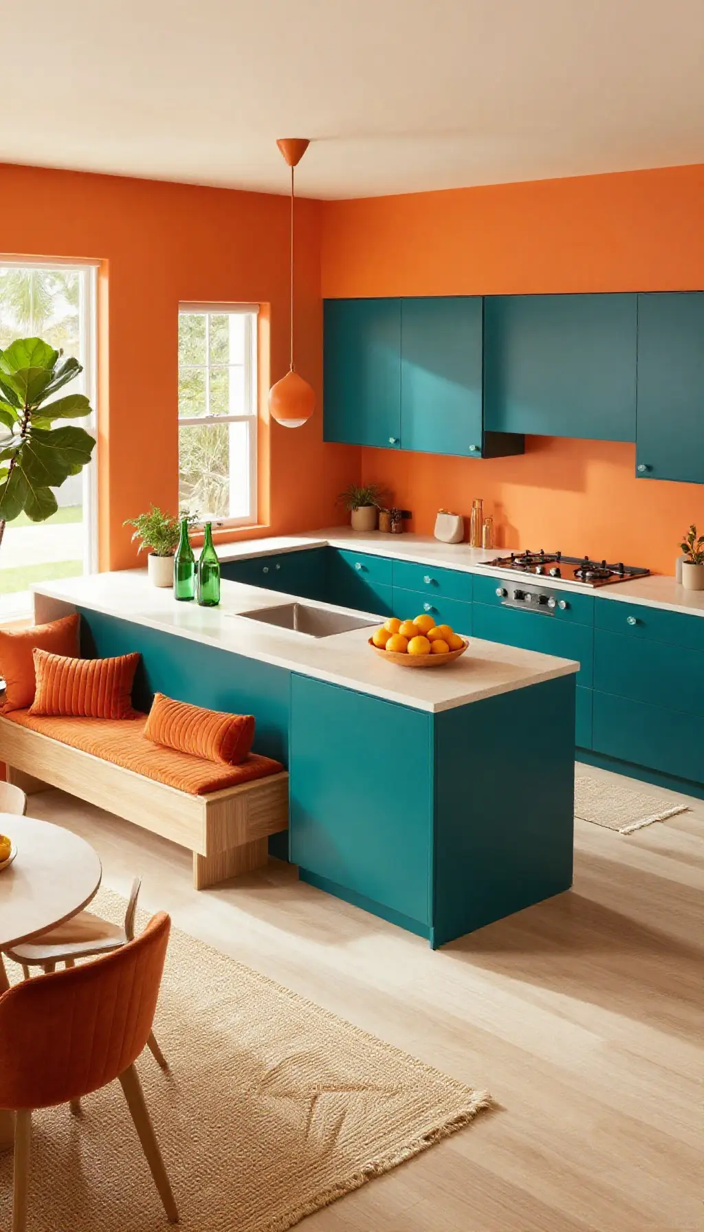 Kitchen interior design