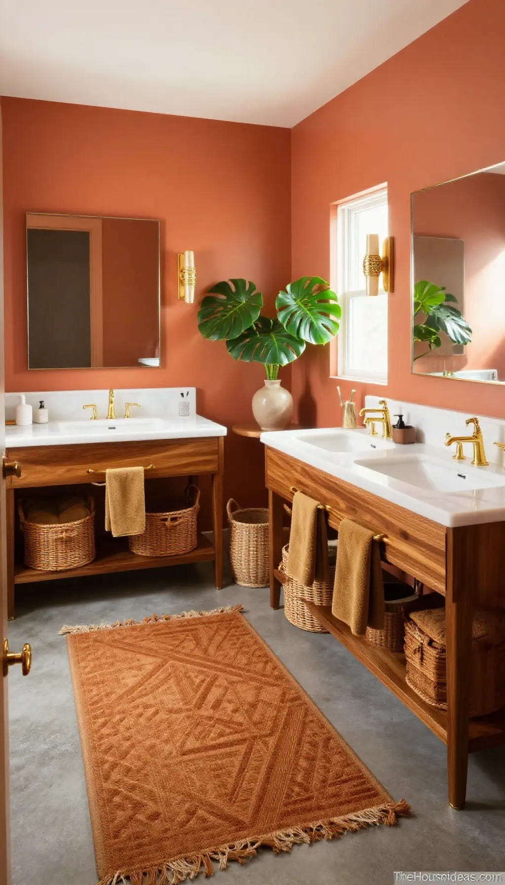 Bathroom interior design