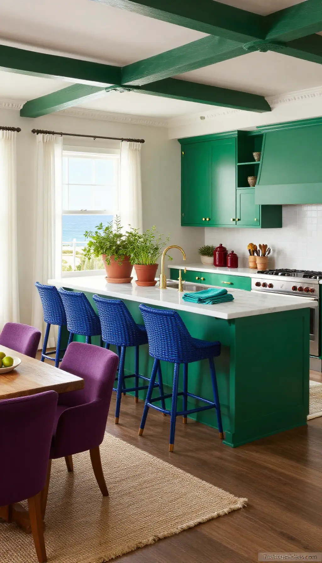 Kitchen interior design