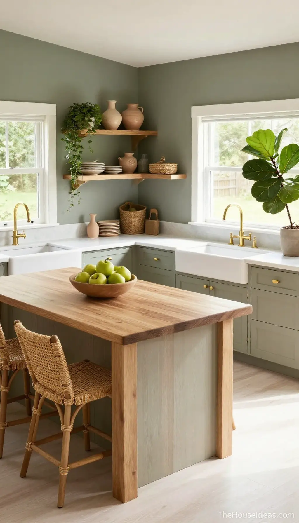 Kitchen interior design