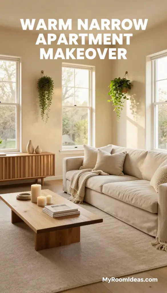 Modern Farmhouse Apartment Living Room Decor Ideas on a Budget (IKEA Hacks!)