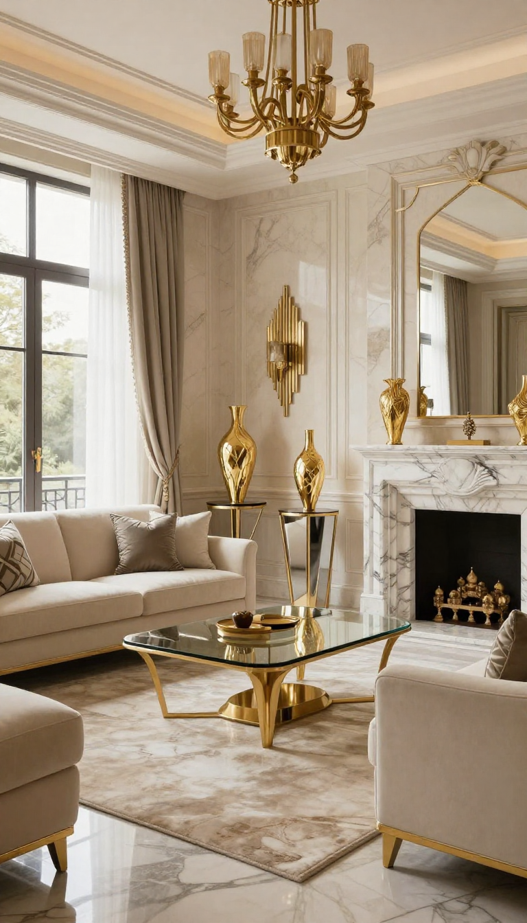 Living Room interior design