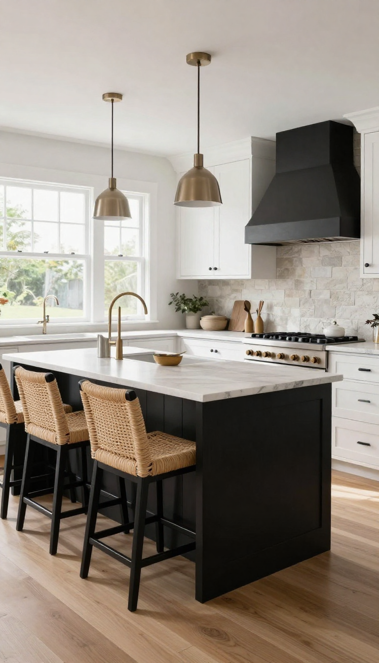 Kitchen interior design