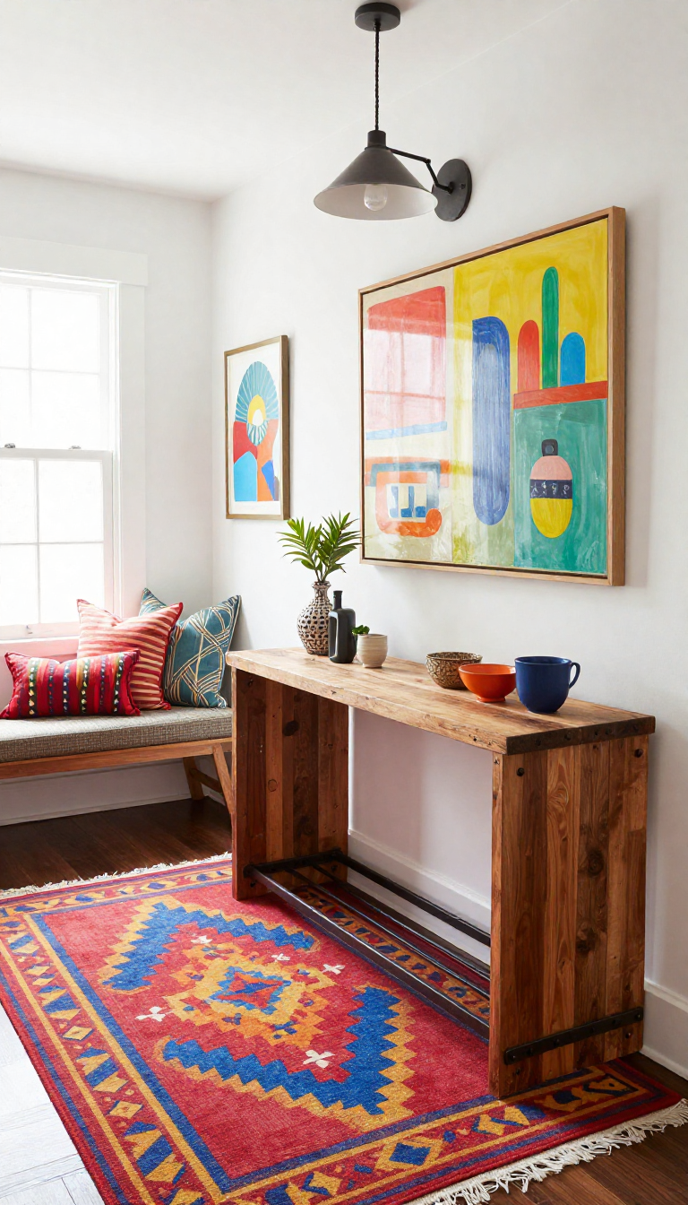 Entryway interior design