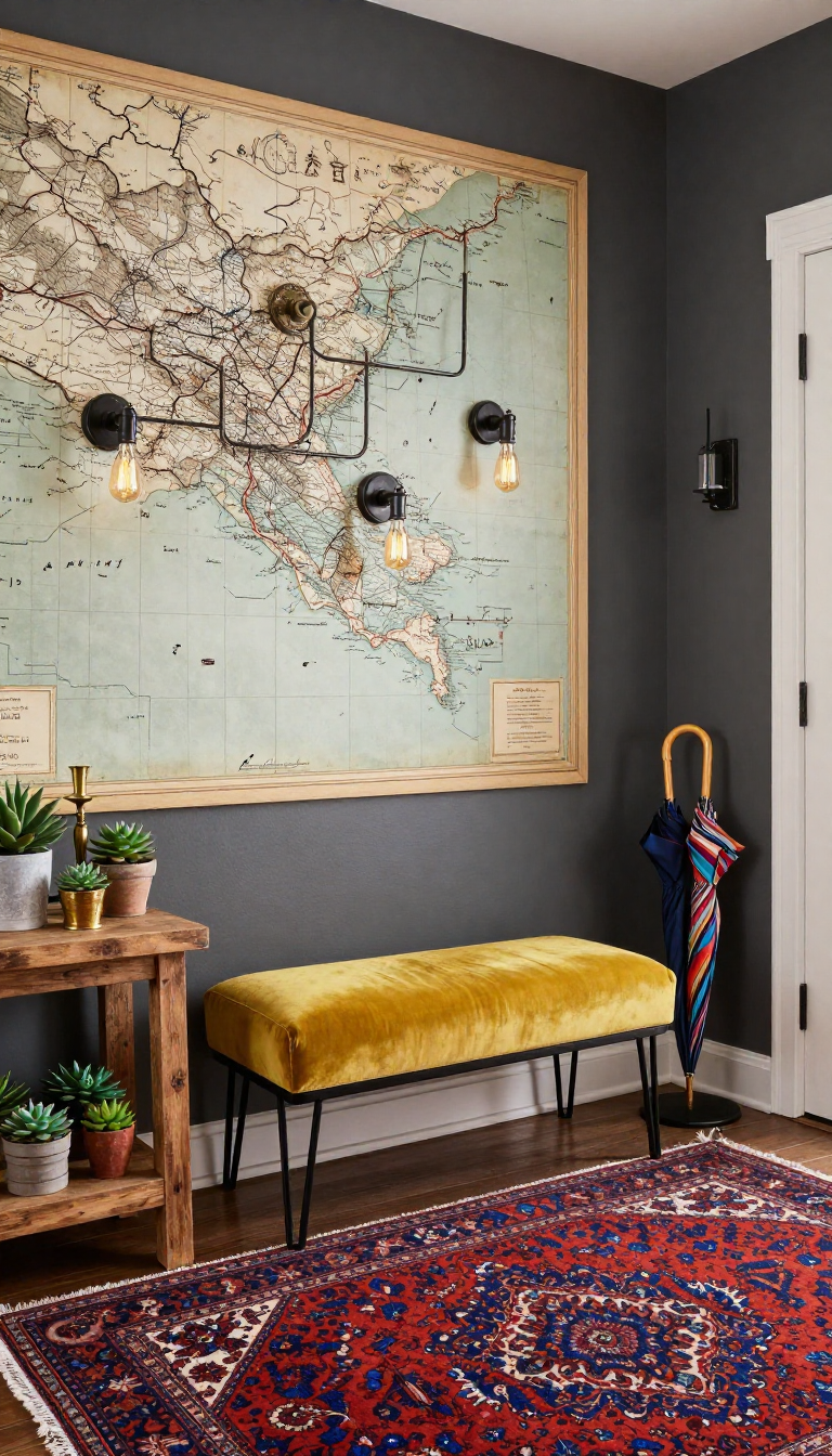 Entryway interior design