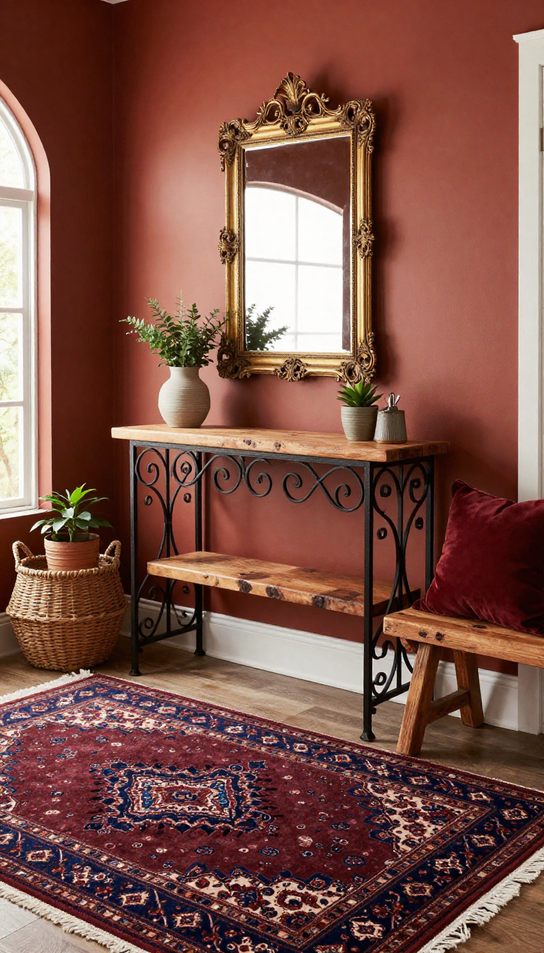 Entryway interior design