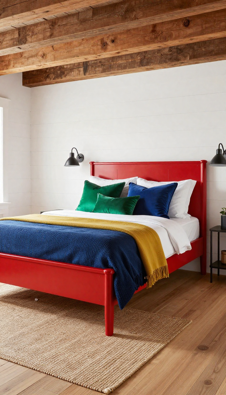 Bedroom interior design