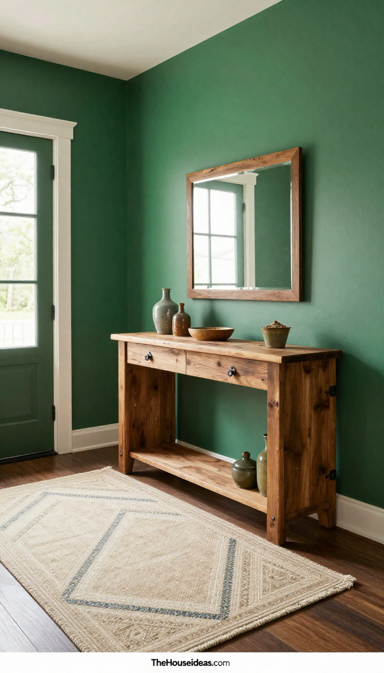 Entryway interior design