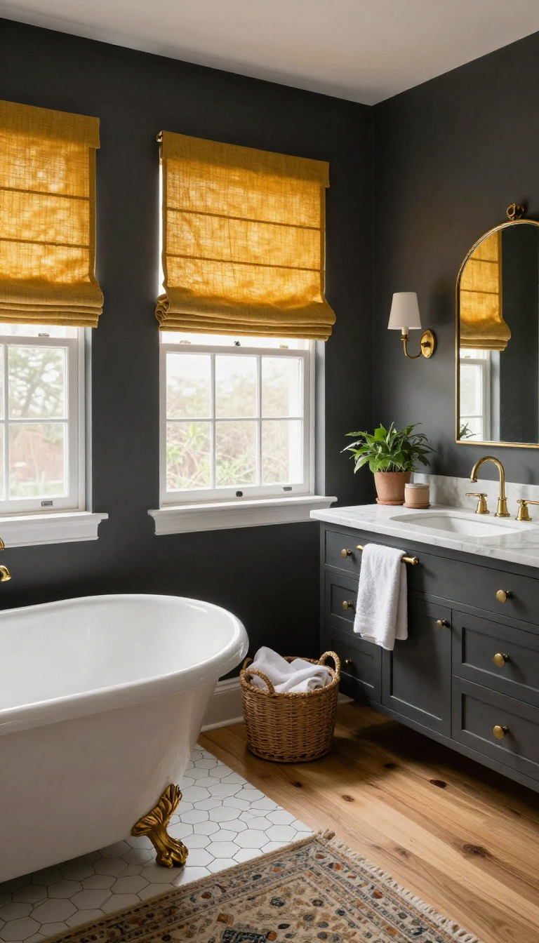 Bathroom interior design