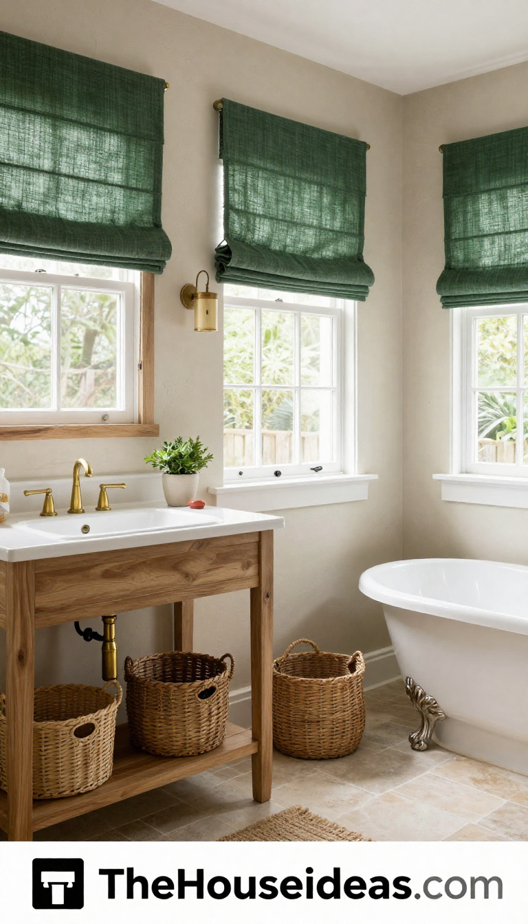 Bathroom interior design