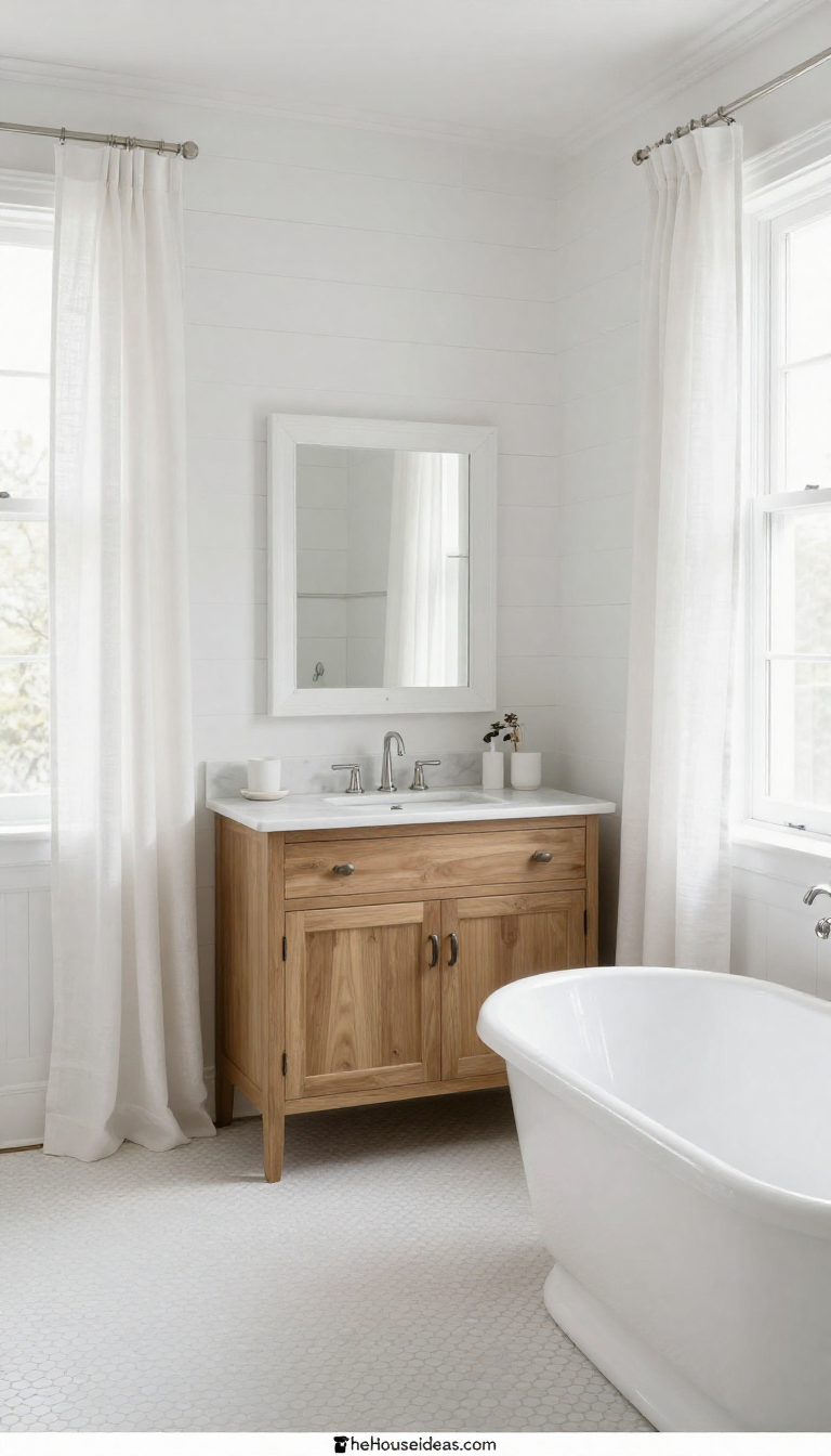 Bathroom interior design