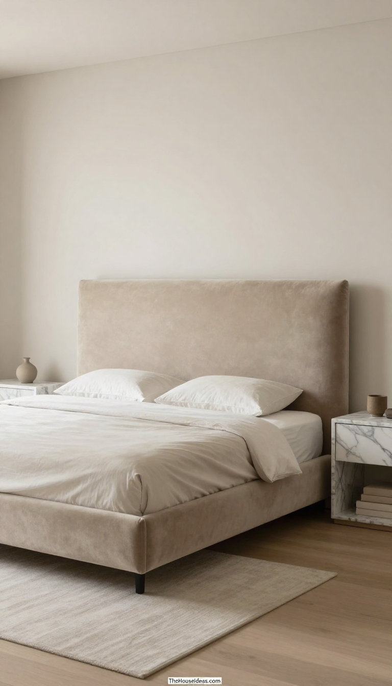 Bedroom interior design