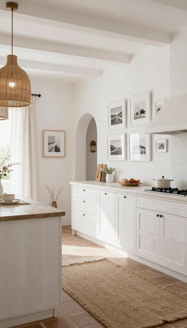 Kitchen interior design