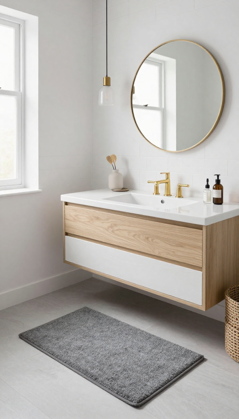 Bathroom interior design