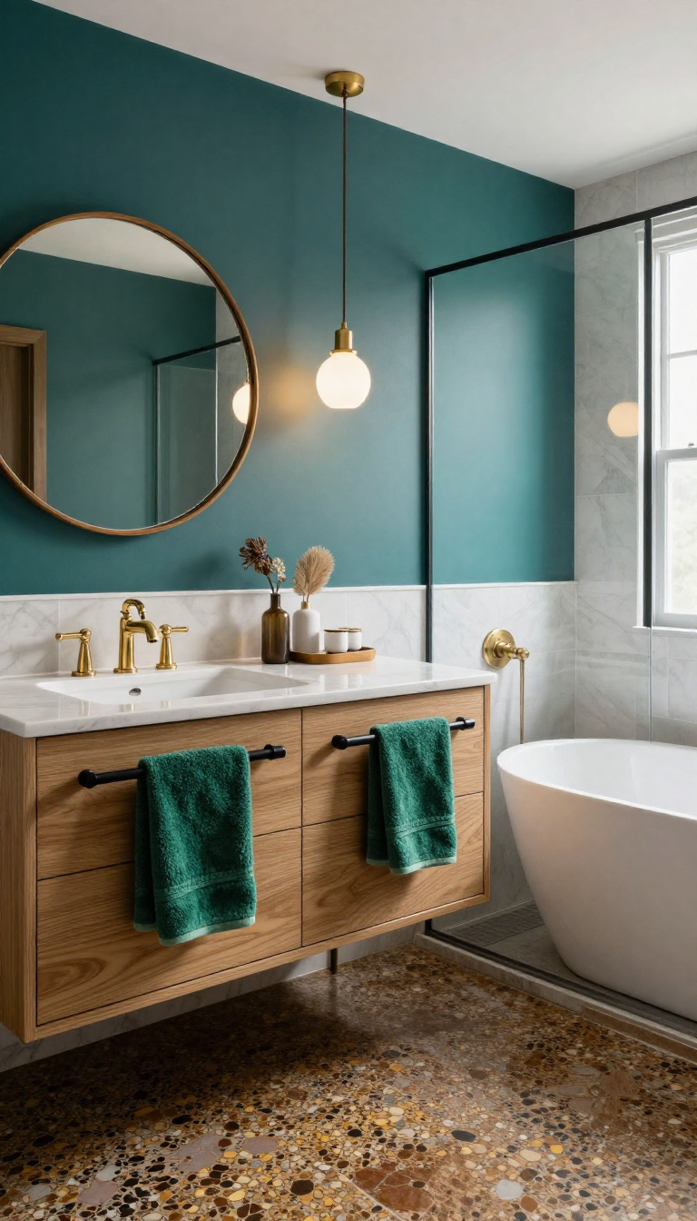 Bathroom interior design