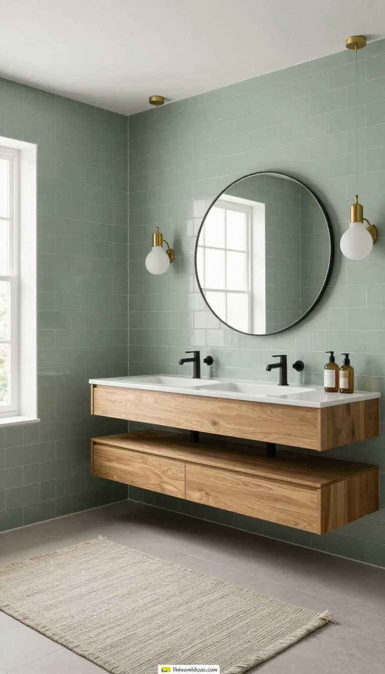 Bathroom interior design