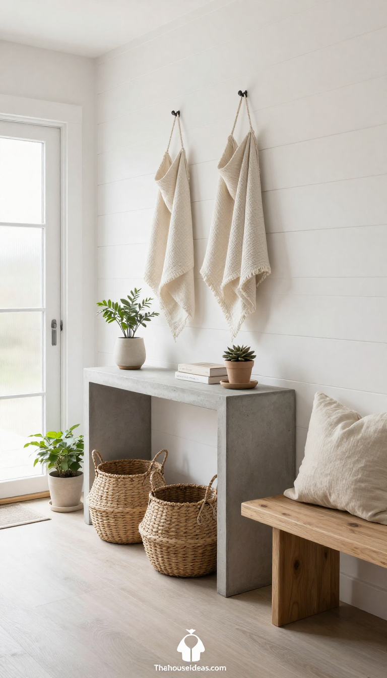 Entryway interior design